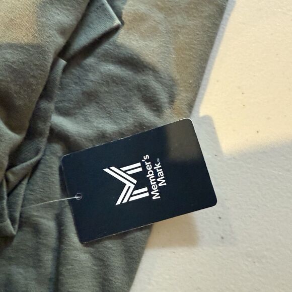 Member's Mark Men's Essential Crew Neck Short Sleeve Tee Size 2XL Green New - Picture 6 of 8